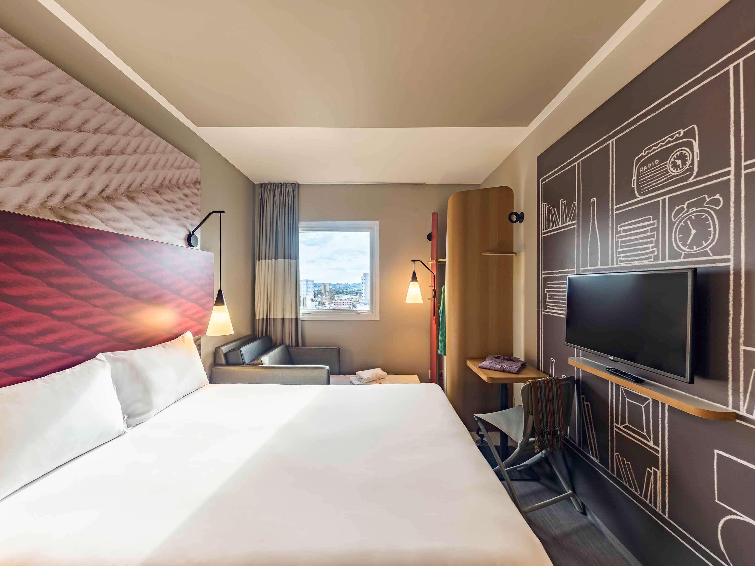Ibis Jacarei Hotel Ngoại thất bức ảnh